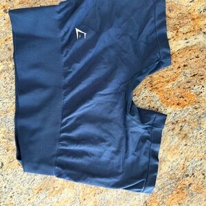 Gymshark Navy Seamless Sports Shorts